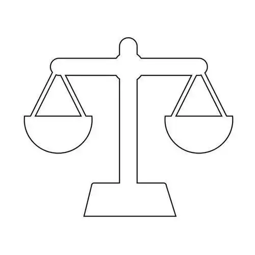 画漂亮的天平上色简笔画图片教程步骤天秤座的简笔画图案天秤座简笔画