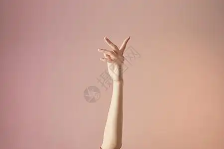 舞蹈手势动作特写图片素材