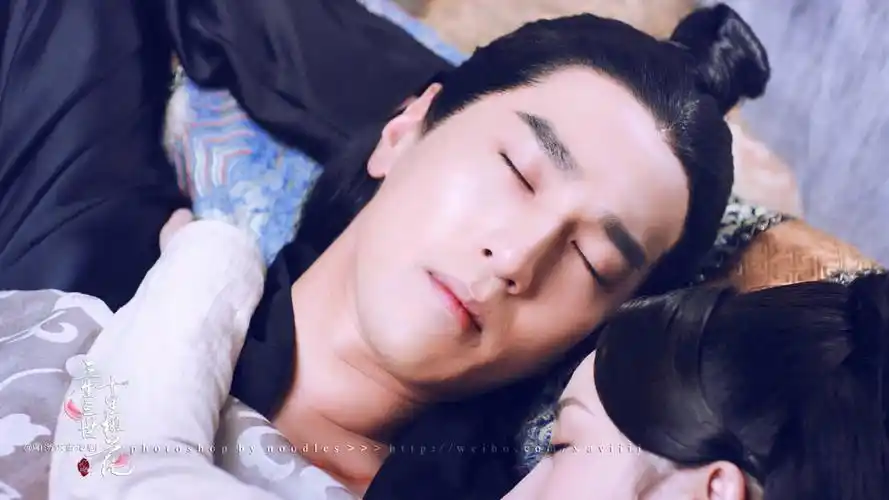 三生三世十里桃花# 白浅 夜华 (cr:微博@闻汤识面泡剧)