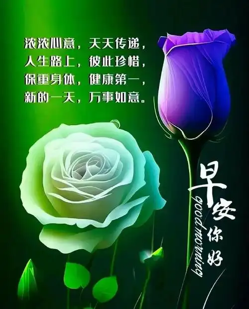 早安温馨祝福语精选__财经头条