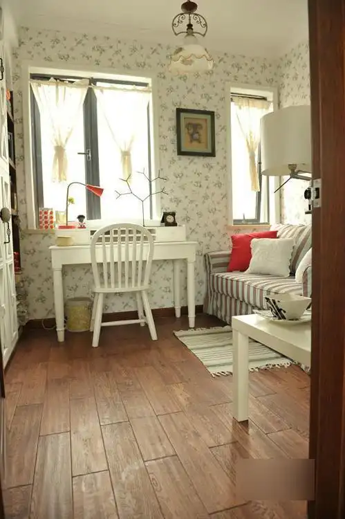 乡村田园风格装修效果图,浓郁的乡村风情