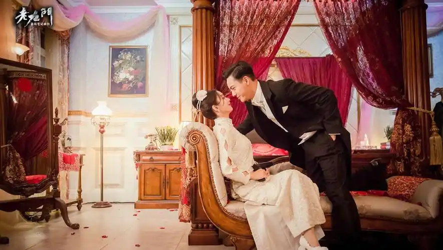 赵丽颖陈伟霆《老九门》甜蜜cp剧照_高清图集_新浪网