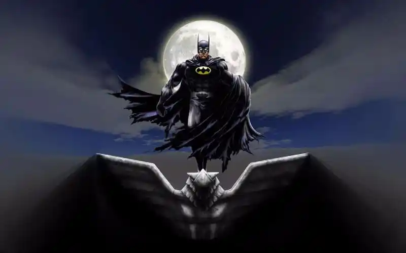 萌话手游:腾讯获dc授权 蝙蝠侠成为《王者荣耀》外服新英雄 37