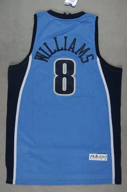 adidas德隆威廉姆斯犹他爵士刺绣球衣 原价580元 特价219元 仅xl/zfb