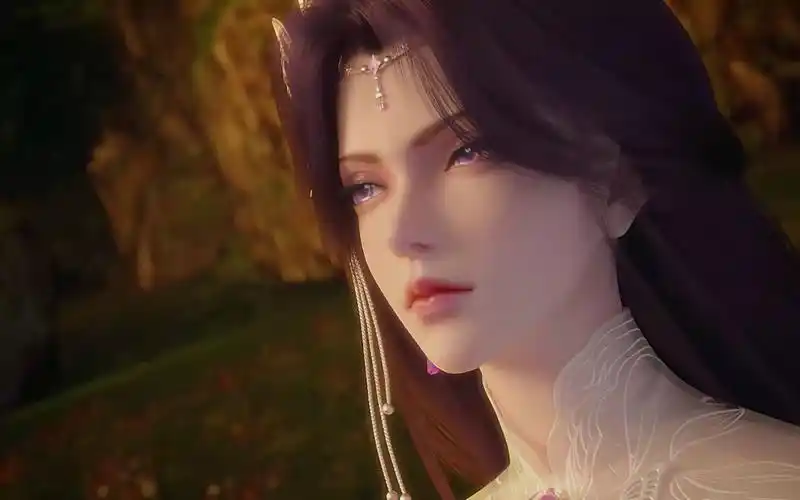 完美世界云曦壁纸 喜欢跟荒天帝打情骂俏