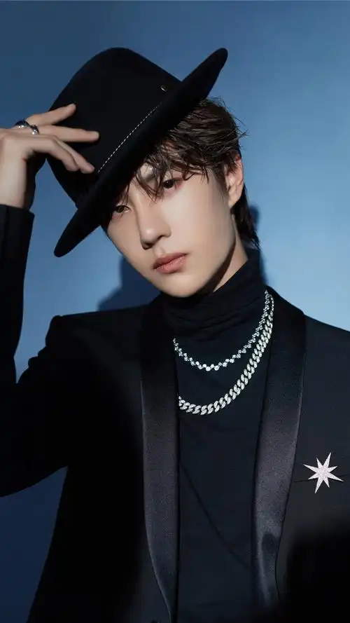 王一博冷峻帅气写真手机壁纸