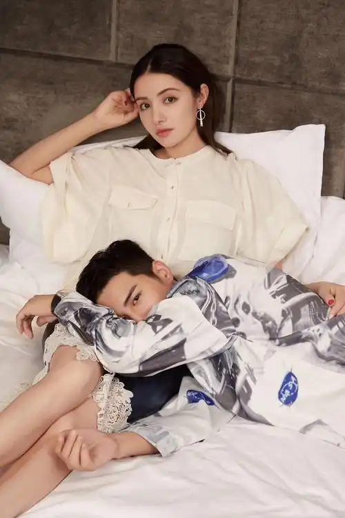 姜潮麦迪娜夫妇时尚写真今日上线