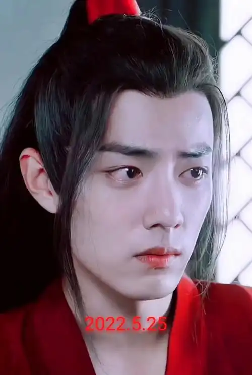 肖战魏无羡红衣羡羡是真的好好看