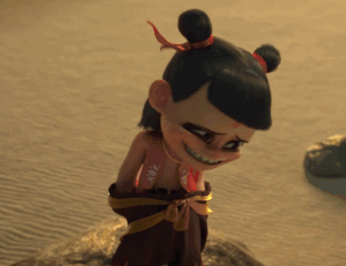 哪吒踩上"风火轮" 领跑国产动画电影