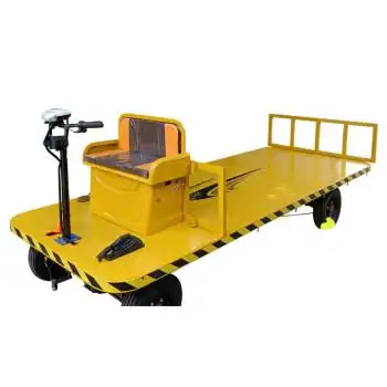 莫百特 电动平板车 四轮搬运车 四轮拉货板车 四轮平板 长2.9m宽1.