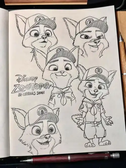 在下面评论留言噢#迪士尼