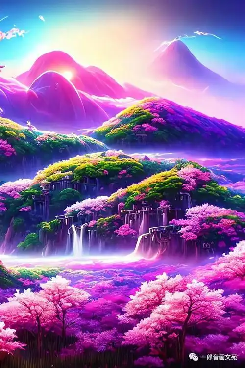 高清仙境图,美得让人窒息!