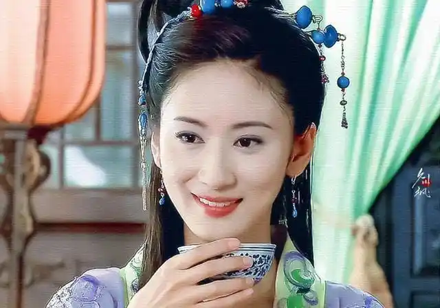 郭珍霓的6个绝美古装林小黛风情万种赵合德媚骨天成演技绝