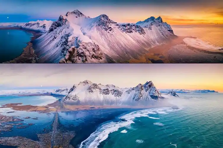 起飞,跨过高山和大海,飞入自己的理想生活.大疆御2 pro