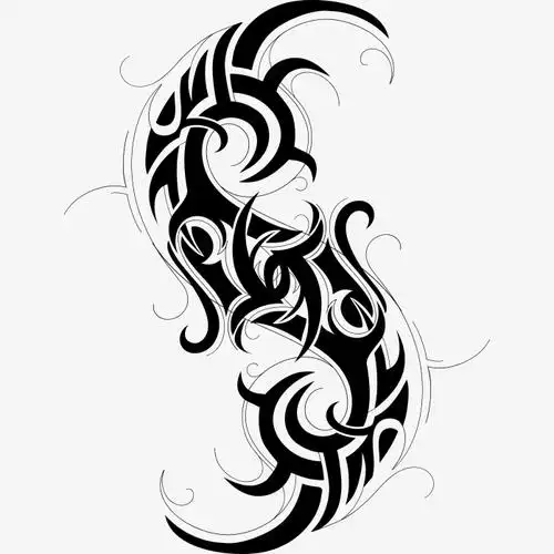高清矢量纹身图案