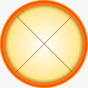 可爱创意卡通圆形