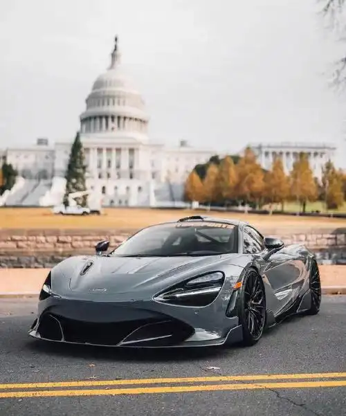 迈凯伦720s 一见钟情的样子