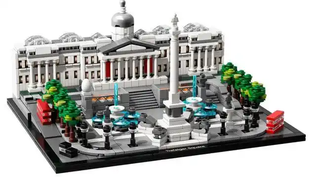 乐高建筑系,世界各地建筑,看看认识几个 学习打卡挑战赛