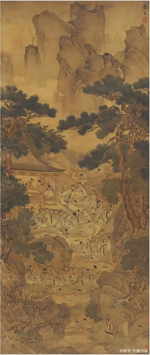 兰亭序影响太大,创造第一行书,中国美术史两千年题材也因此形成