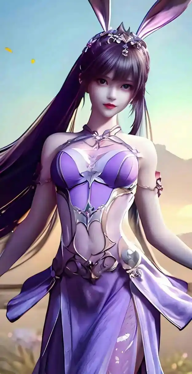 动漫壁纸～《斗罗大陆》小舞 #跨年创作挑战赛