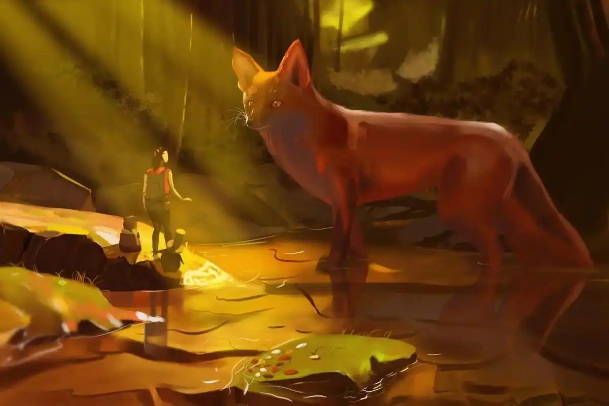 插画 #插画分享 #色彩 #壁纸 #治愈系壁纸 #绘画 - 抖音