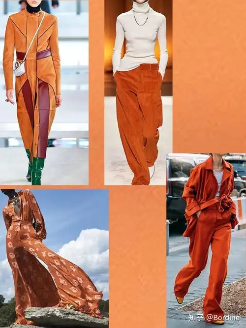 流行趋势2021春夏显白时髦的高级感有这十种色彩可以满足