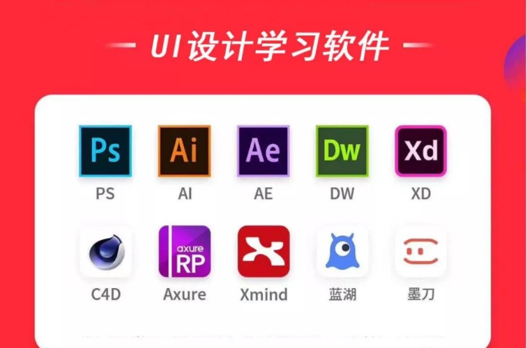 ui设计师需要学习哪些ui设计软件?