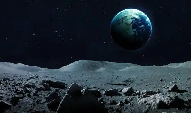 有人说在月球上眺望地球会感到恐惧在月球上都能看见什么