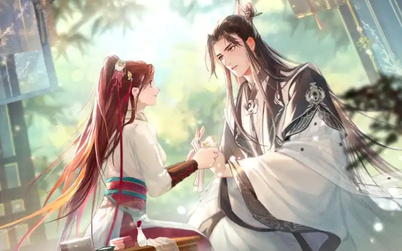 【花间绘君颜】【剧情收集】卡面(回忆)剧情,暂更最新云卡,后续再补