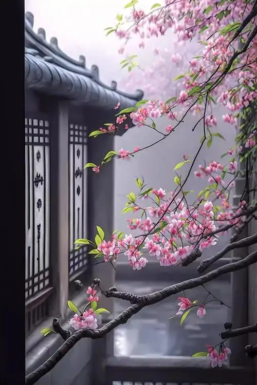 十首极美落花诗词,意境优美,含蓄婉约,惊艳了时光,唯美了岁月