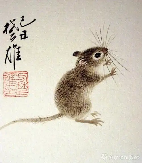 【动态】名家笔下的鼠有多可爱