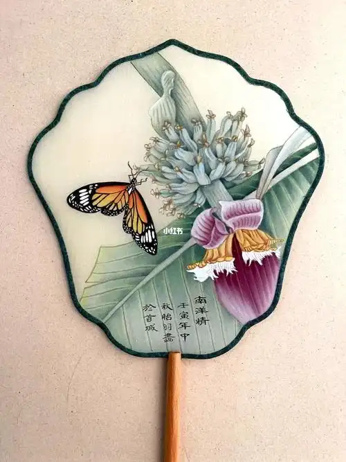 临摹张德泉工笔蝴蝶