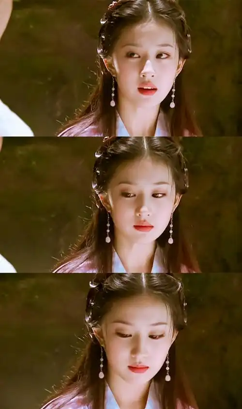 王语嫣出场##刘亦菲版王语嫣