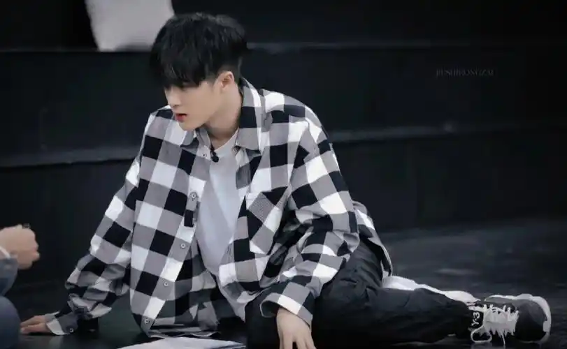 壁纸91黑白格子