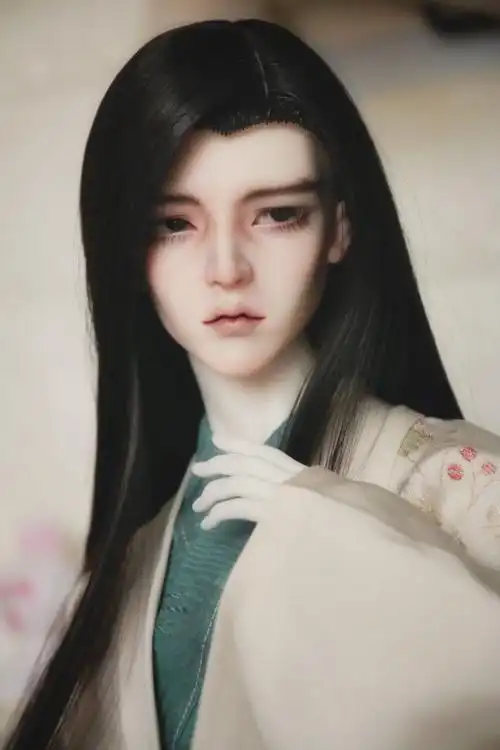 古风美男sd娃娃bjd玩具人偶壁纸萌物