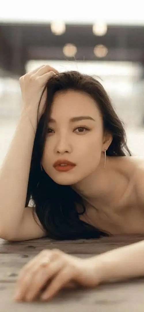 倪妮520仪式感##倪妮明媚花神