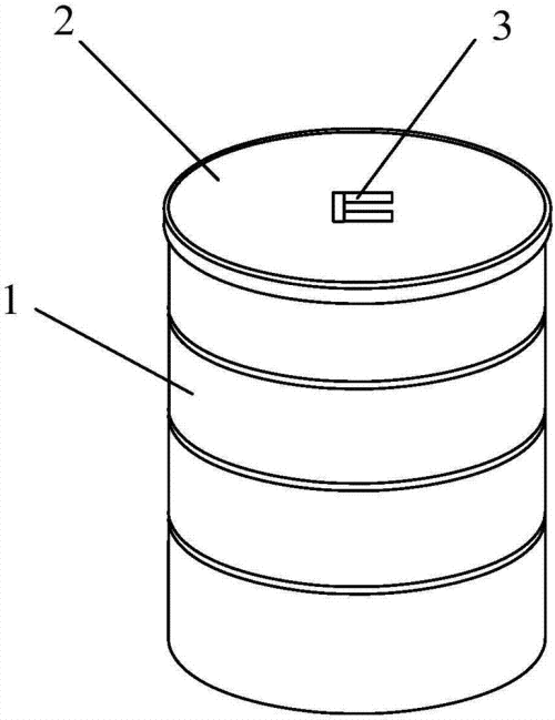 奶粉桶幼儿简笔画