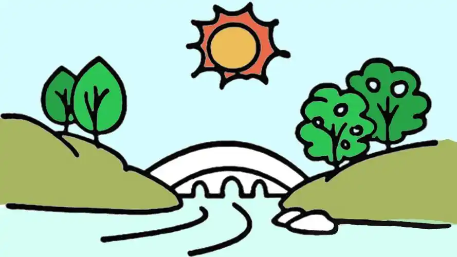 简笔画自然公园怎么画(自然公园用简笔画怎么画) -【爱个性】