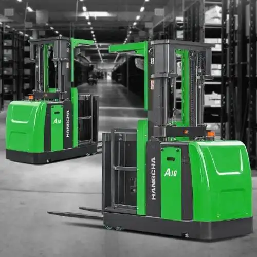 0吨中位拣选车 唐山锂电池叉车 新能源叉车