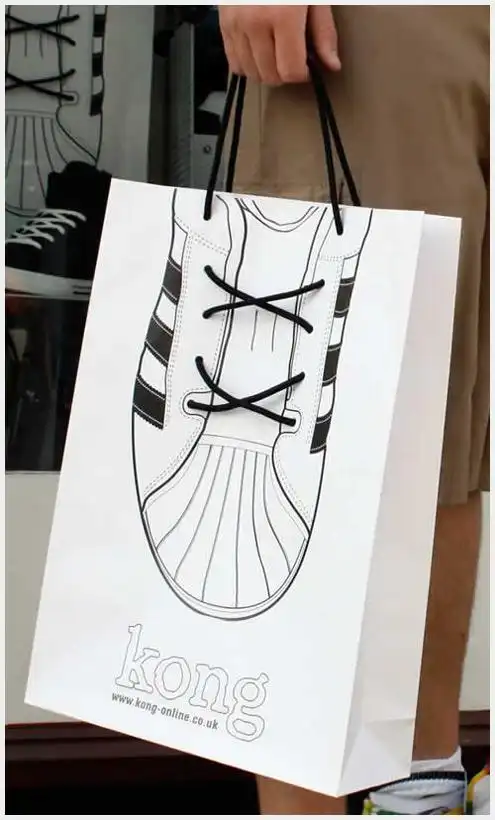 40个聪明有创意的购物袋设计