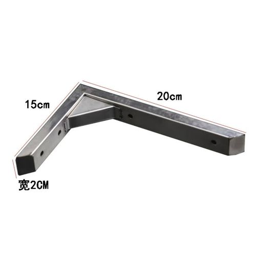 山头林村风幕机配件挂架 钻石牌风幕机通用配件l型不锈钢支架风帘机7