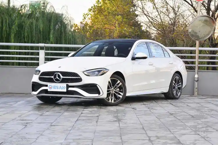2023款 奔驰c级 插电混动 c 350 e l外观