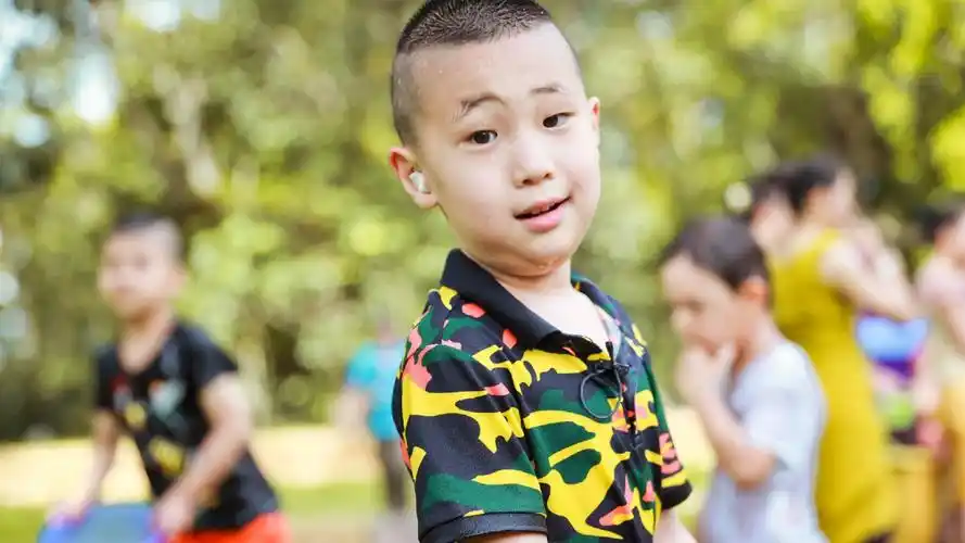 可爱萌娃林大竣桌面壁纸