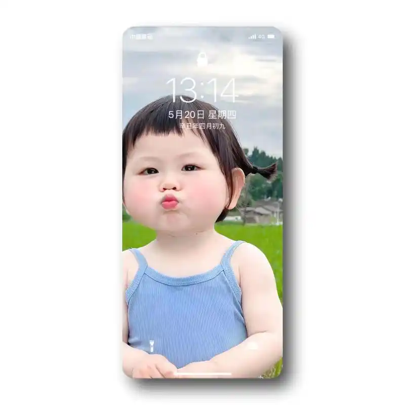 小肉包可爱呆萌壁纸