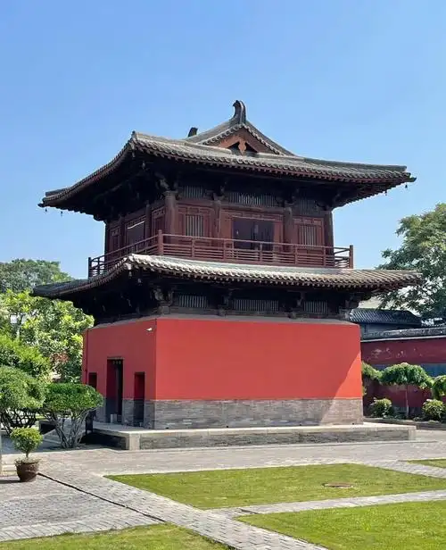 石家庄  #开元寺  #开元寺钟楼  #唐代建筑  #梁思成