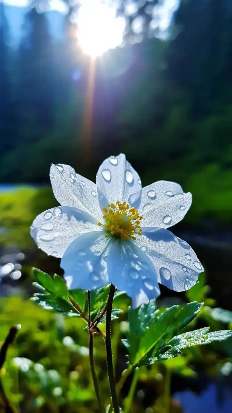 送你最美的花朵,祝你春风得意!# - 抖音