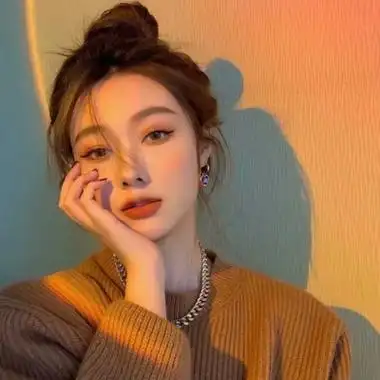 2021阳光女孩头像真人好看清纯又精致