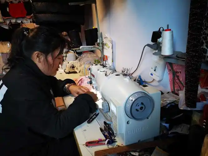 今非昔比的裁缝店