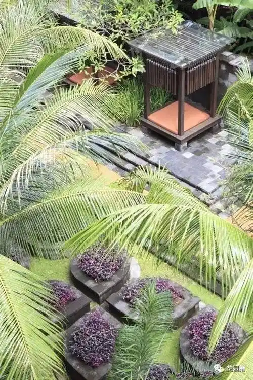 带你走进120个东南亚风格花园