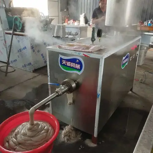 河北民间特色小吃扒糕机 自熟 自熟荞面扒糕机